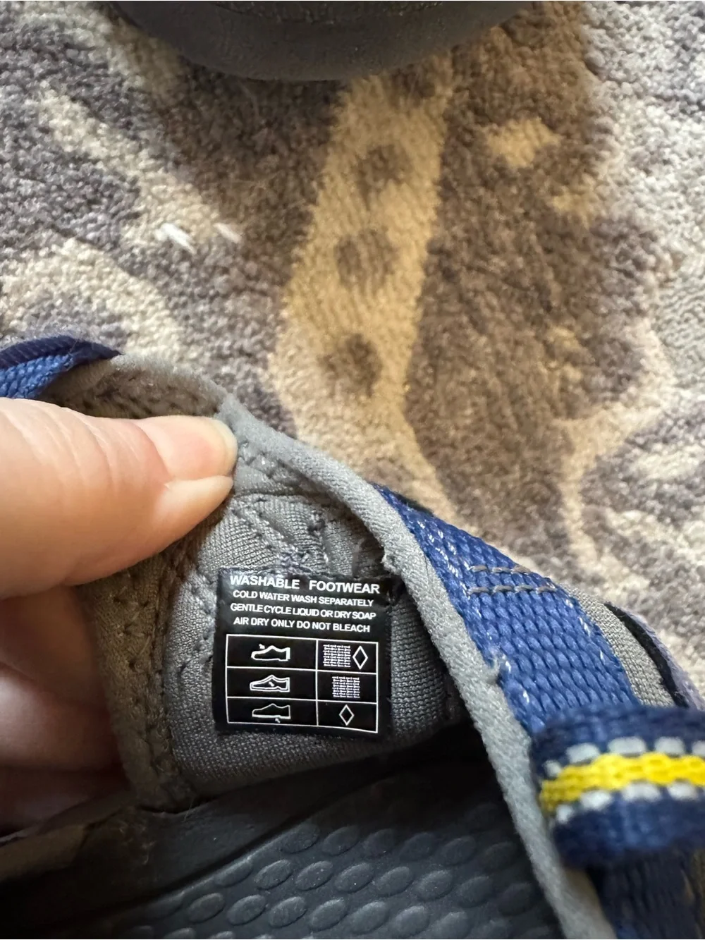 KEEN Kids Navy Blue Closed-Toe Sport water Sandals